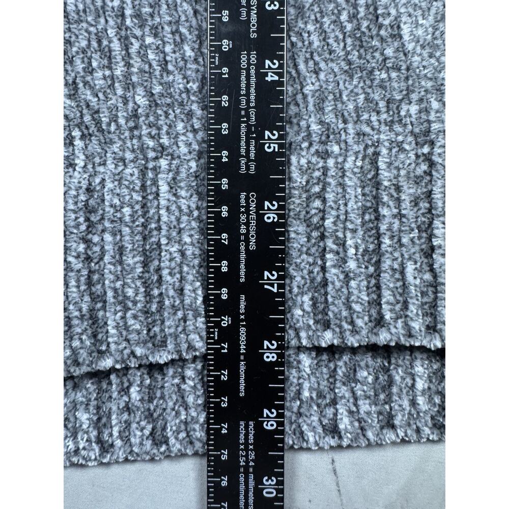 Orvis Gray Chenille V Neck Sweater Women’s Large Soft Cozy Pullover - Picture 15 of 15